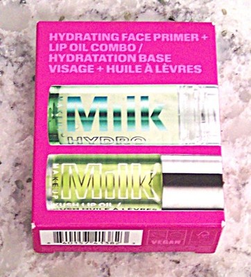 Milk Makeup Hydrating Face Primer + Lip Oil Combo NEW IN BOX