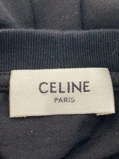 CELINE IO SONO IL RAGAZZO T shirt M Cotone BLK 2X44F671Q