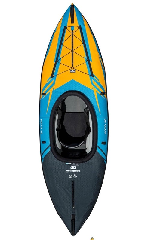 Aquaglide Inflatable Kayak - Highly rated Buy It For Life recommendation