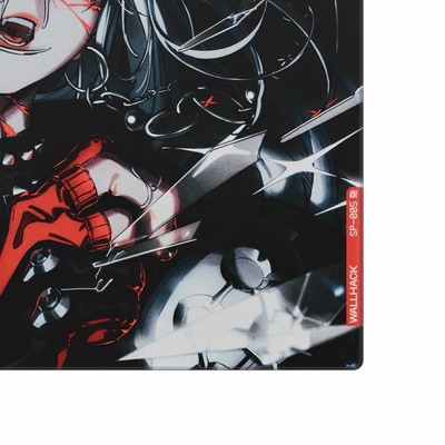 Wallhack SP-005 | CARNAGE SORA Glass Anime Mouse Pad Limited