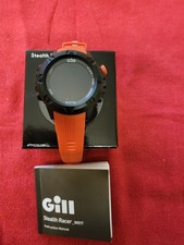 Gill Stealth Racer Watch- W017 Regatta race timing watch