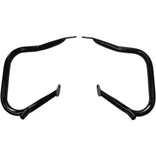 Drag Specialties 0506-0790 Big Buffalo Saddlebag Bars - Black