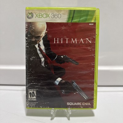 Hitman: Absolution (Microsoft Xbox 360, 2012) Tested Working