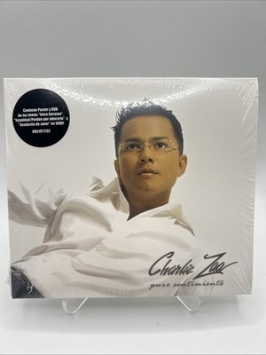 Charlie Zaa - Puro Sentimiento - Ole Music 2004 - Brand New Sealed [CD]