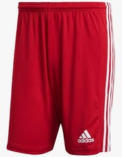 XL Men's Red Adidas Squadra 21 Soccer Shorts