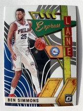 2019-20 Panini Donruss Optic - Express Lane Ben Simmons #9