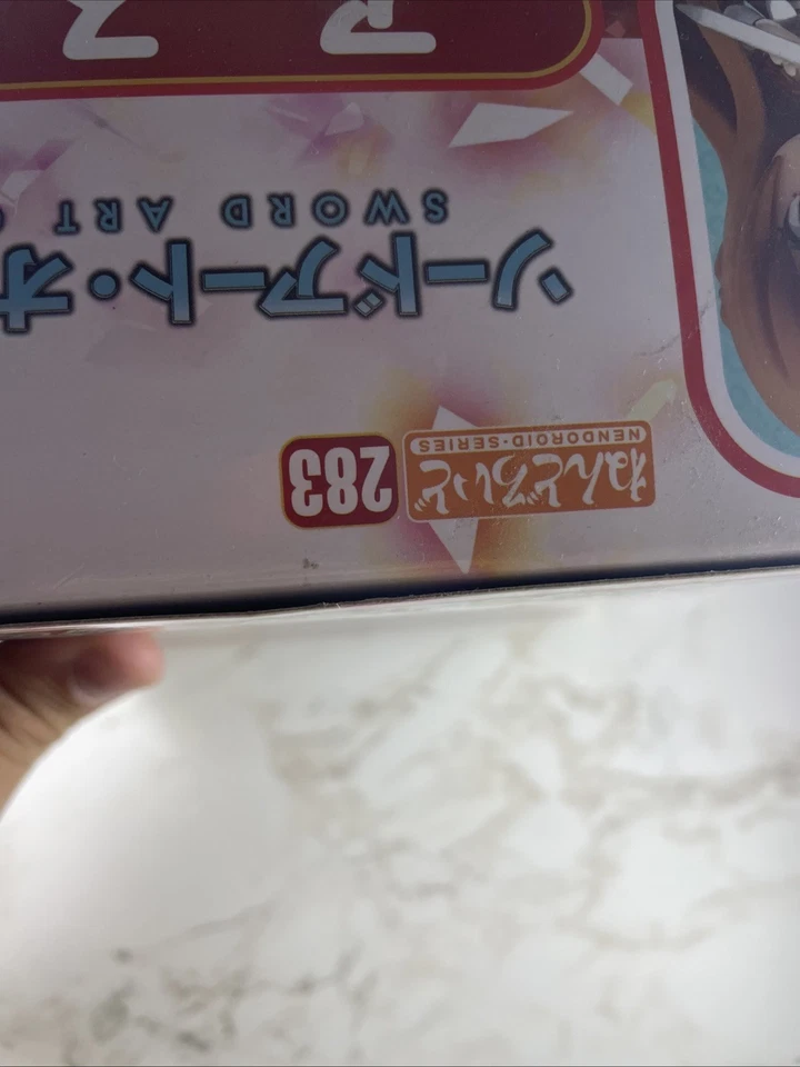 Boneco de ação Asuna Nendoroid 283 Sword Art Online SAO GoodSmile 2013 japonês - Imagem 3 de 3