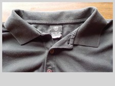 Nike Golf Dri-FIT Long Sleeve Polo Shirt Black Men  s Medium Performance Athletic