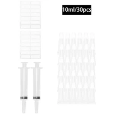 30 Pcs Lip Gloss Tubes Cute Cosmetic Tubes Empty Refillable Lip Balm Containers