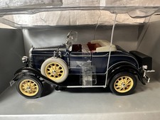 Motor City Classics 1931 Ford Model A Roadster Blue 118 Diecast New Nib
