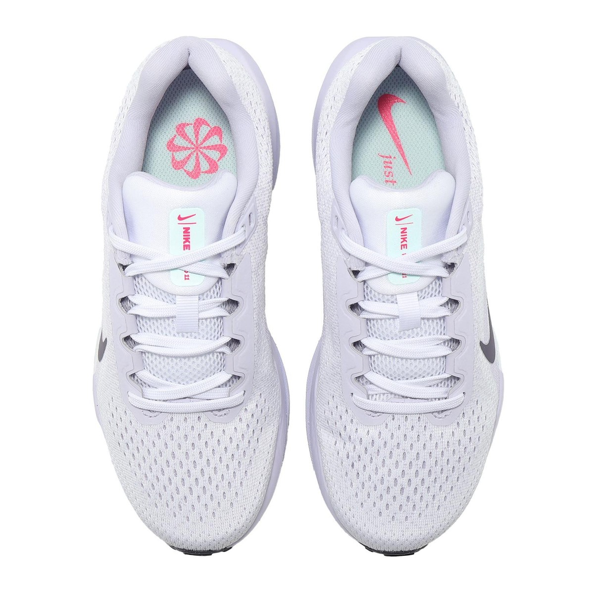 Nike Wmns Air Winflo 11 White Dark Purple Women Road Running Shoes
