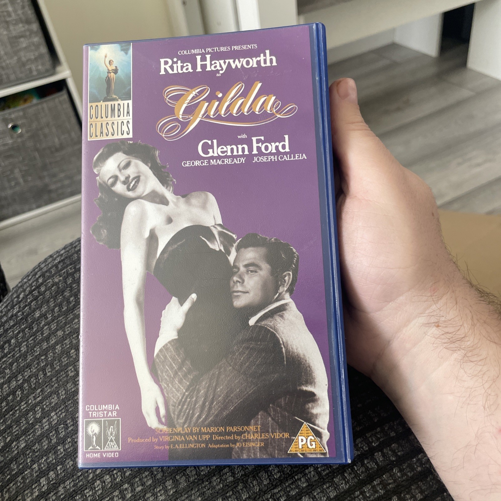 Gilda - VHS - Rita Hayworth Glenn Ford