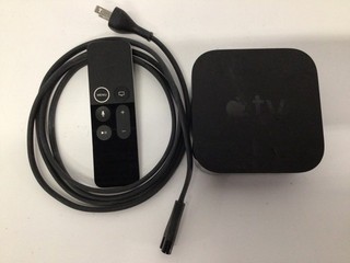 Apple TV 4K 1st Generation Model A1842 with Remote and Power Cord