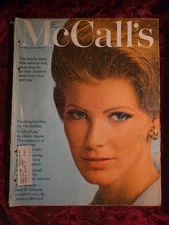 McCALL'S September 1965 Sept 65 Vicky Hilbert Barbara Robinson Betsy Mccall 