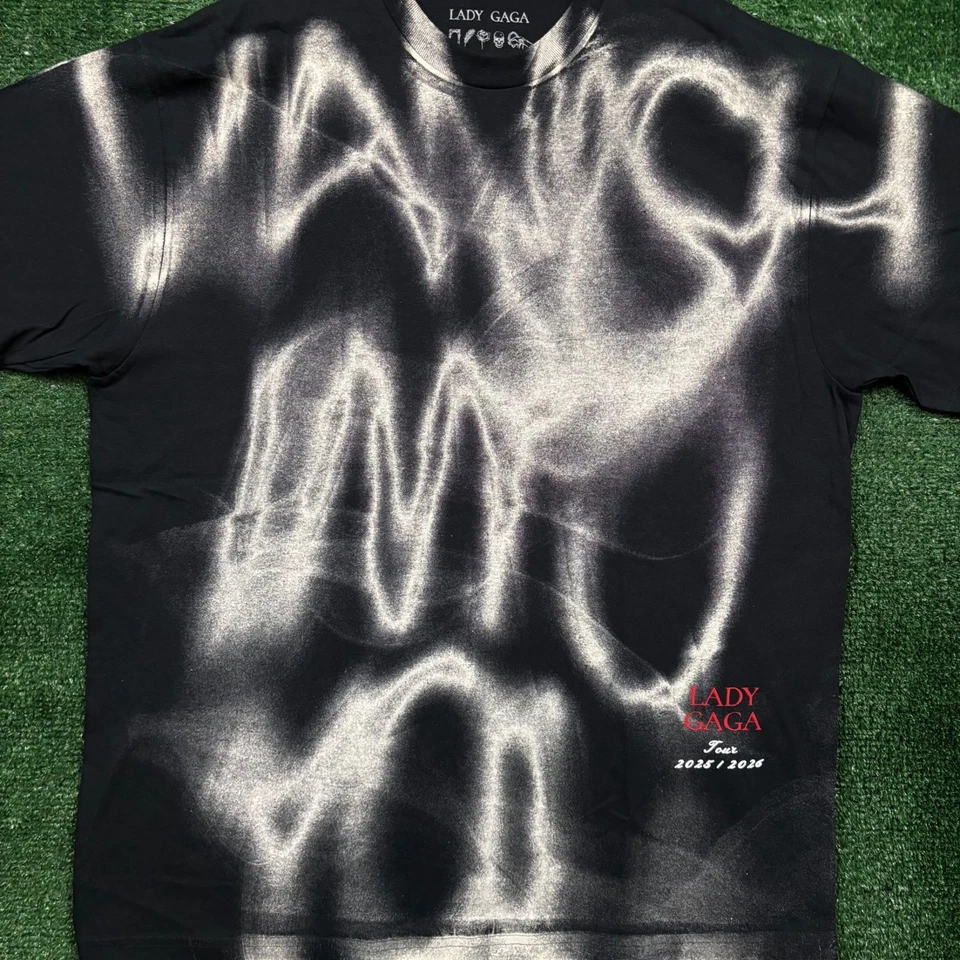 Lady Gaga Vanish Into You Mayhem Ball Tour T-Shirt Size Large - Image 2 of 4