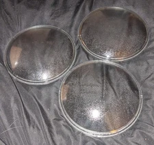 ETC S4 Source Four Par NSP Narrow Spot Lens 3 pcs Set Theater Lights 7" Diam