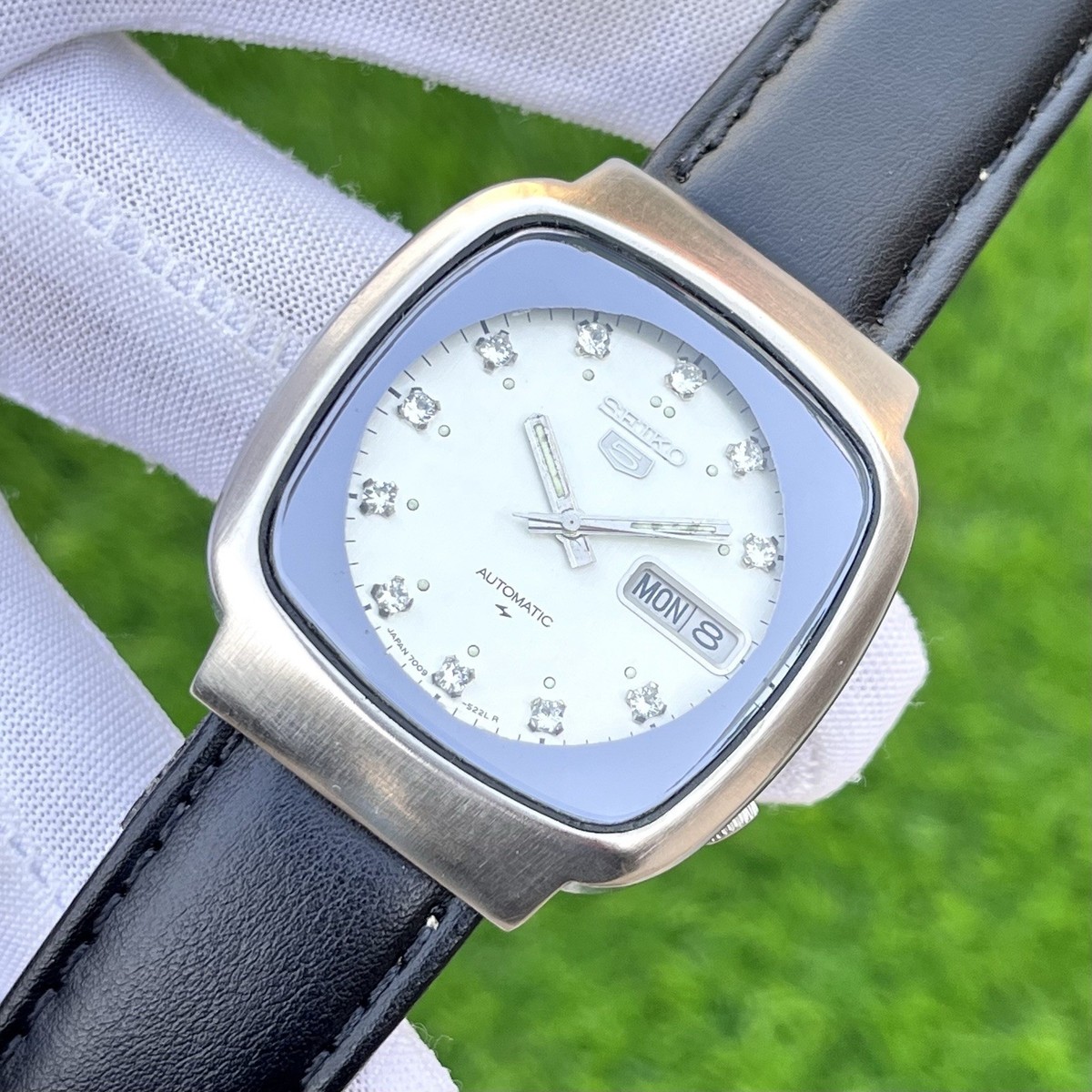 『Vertigo』（プロモ盤アナログ2枚セット）【Vintage stock】 Vintage Seiko 5 Automatic 17 Jewels 7005-8042 Japan Men's Watch | eBay