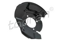 Topran Ankerblech Spritzblech Vorne Links FüR Toyota Land Cruiser LJ12_
