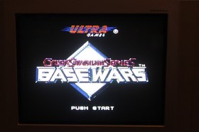 Base Wars - Nintendo NES - Game, Sleeve, Manual - Tested