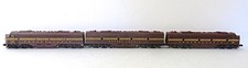 N ConCor Pennsylvania Set of 3 E8 Diesel Loco...