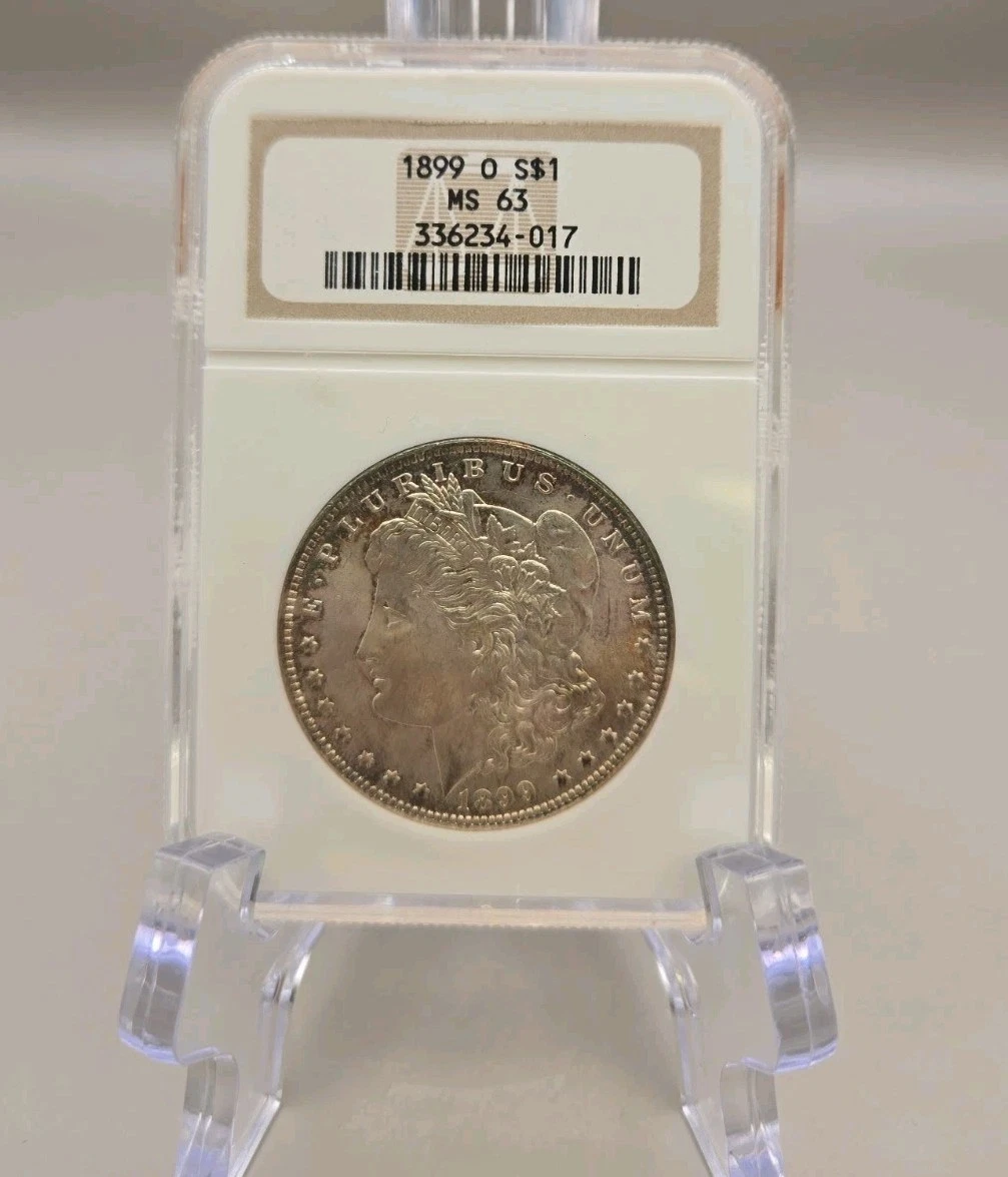 ★19世紀発行★ PCGS 1899-O MS63 モルガン 銀貨 MS 63 Graded 1899 Year Morgan US Dollars (1878-1921) for sale | eBay