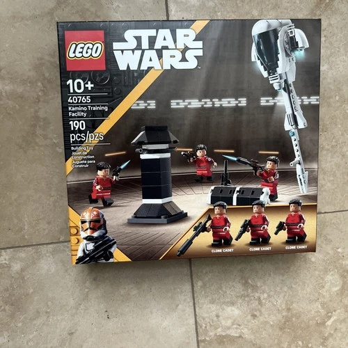LEGO Star Wars 40765 Kamino Training Facility New Sealed In Hand Ships ASAP