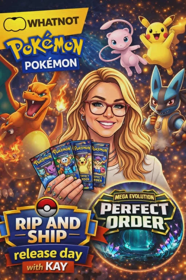 Release day Perfect Order Rip n Ship with Kay