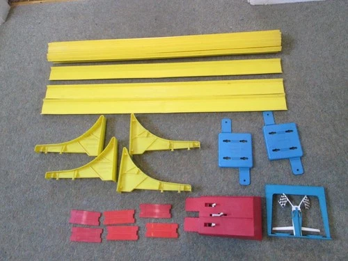 Vintage Superfast SF-4 Double Loop Car Racing Race Track Set - Made by Matchbox