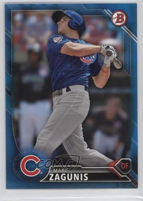 2016 Bowman Prospects Blue 42/150 Mark Zagunis #BP36 0j6