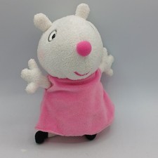 Peppa Pig Plush ABD Ltd 2003 Talking 6"