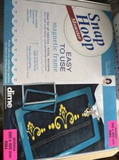 dime Snap Hoop Monster 260 x 400 mm Magnetic Hoop Rectangular for Bernina
