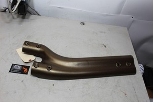 18-24 Harley Fat Bob OEM Exhaust Heat Shield Cover Gold