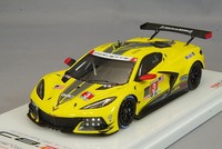 Tsm TSM430512 1/43 Chevrolet Corvette C8.R #3 3. Gtlm 2020 Daytona 24H