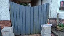 Wooden / Steel Large Gate Garage Door