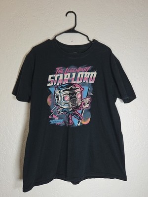 The Legendary Star-lord Tshirt Mens XL guardians of the galaxy vol 2 funko pop