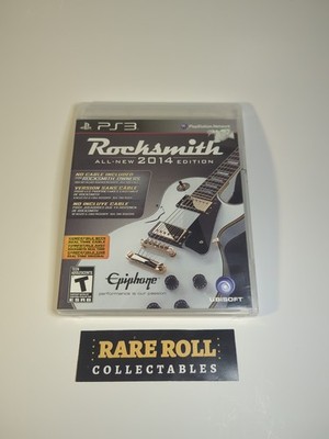 Rocksmith All-New 2014 Edition (Playstation 3, PS3) Complete in Box (No Cable)