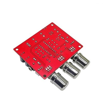 Audioprozessorplatine XHM151 mit XR1075 Chip für Bass Höhen Lautstärkeanpassu