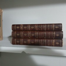 George Eliot Felix Holt   1st Ed 1st print 1866  3 Vols  Fine leather Binding