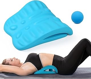 RESTCLOUD Back Stretcher for Back Pain Relief, Back Stretching Cushion, Chronic