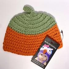 Berlin B D Knitting Pumpkin Hat For Babies, Size XXS, Halloween Costume Hat