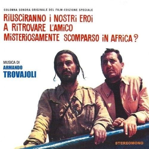 Audio Cd - Armando Trovajoli - Riusciranno I Nostri Eroi A Ritrovare L'amico Mis-image