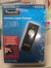 Quartet Slimline Class 2 Laser Pointer For Presentations - NEW