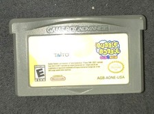 BUBBLE BOBBLE Nintendo GBA 