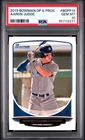 2013 Bowman Draft Picks & Prospects Aaron Judge #BDPP19 Rookie Card PSA 10 GEM