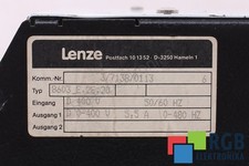 8603 E.2E.20 LENZE - Reconditionné - Garantie 24 mois