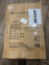 Baby Trend EZ-Lift Plus Infant Car Seat Base with Flip-Foot Recline CB02100A