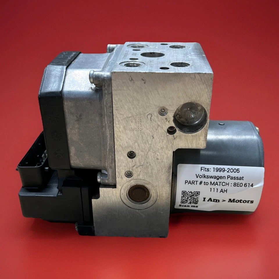 Módulo de bomba de freno ABS reacondicionado Volkswagen Passat 1999-2005 | 8E0 614 111 AH Foto 4 de 4