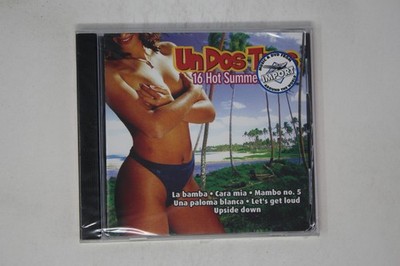 Un Dos Tres 16 Hot Summer Hits CD Compilation