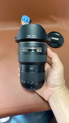 Nikon NIKKOR 16-35mm f/4 AS G SWM AF-S VR IF N M/A ED Zoom Lens