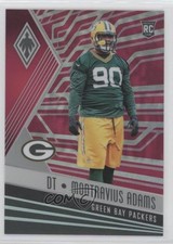 2017 Panini Phoenix Rookies Pink 139/199 Montravius Adams #188 0a3